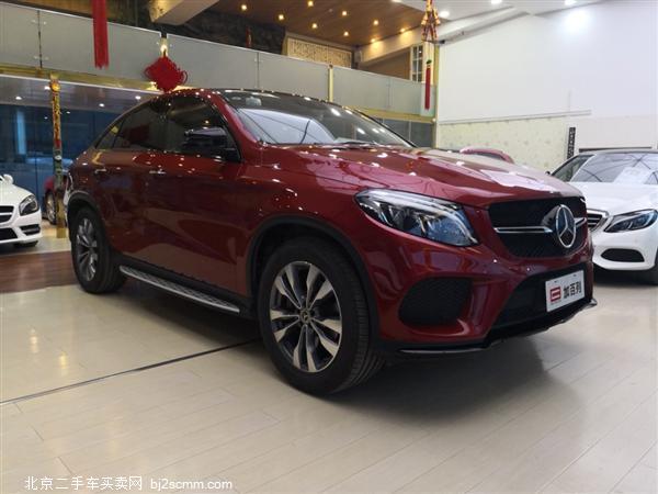  2017 GLE GLE 400 4MATIC SUV