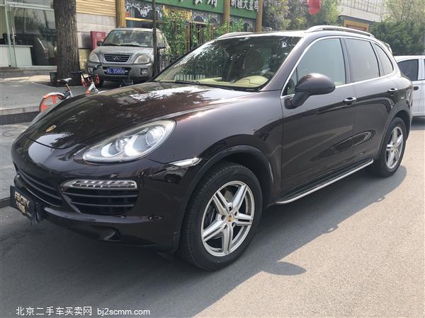  ʱ  2014 Cayenne Platinum Edition 3.0T