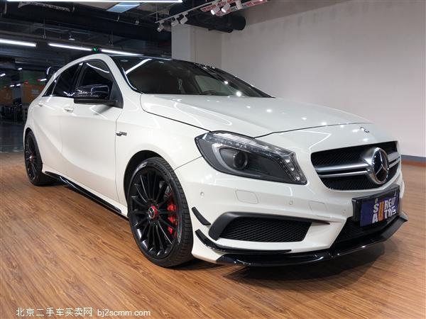  AAMG 2014 A 45 AMG 4MATIC