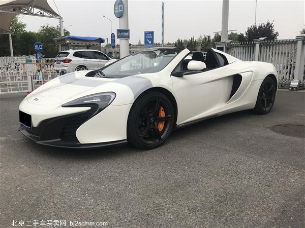  650S 2014 3.8T Spider