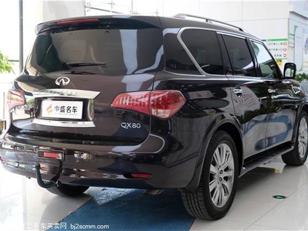  ӢQX80 2013 5.6L 4WD