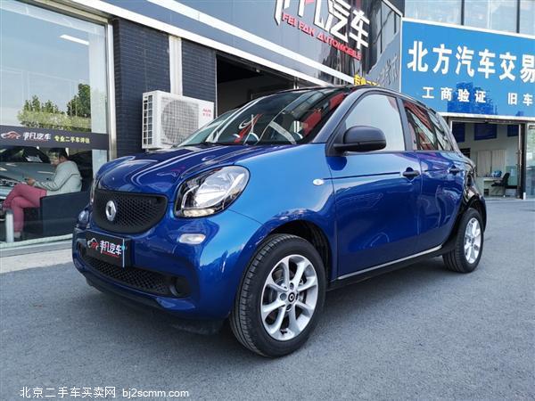  2018 smart forfour 1.0L 52ǧ鶯