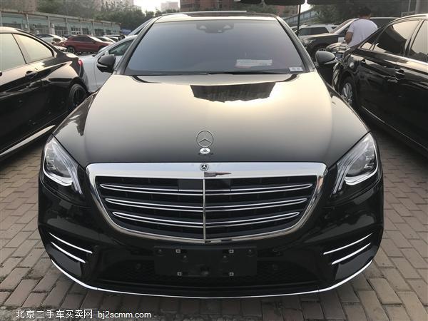  2018 S S 450 L 4MATIC