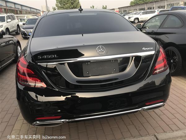  2018 S S 450 L 4MATIC