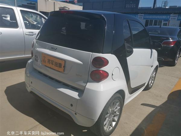  smart fortwo 2015 1.0 MHD ر