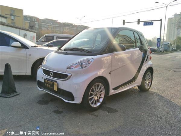  smart fortwo 2014 1.0 MHD ӲйⲨ