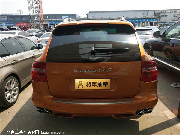  ʱ  2008 Cayenne GTS 4.8L