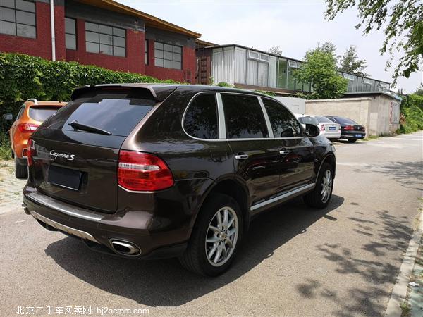  ʱ  2007 Cayenne S 4.8L