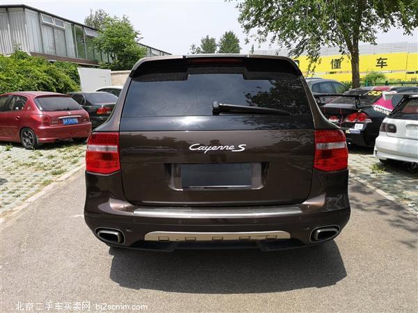  ʱ  2007 Cayenne S 4.8L