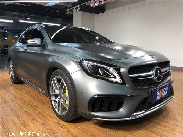  2017 GLAAMG Ŀ AMG GLA 45 4MATIC