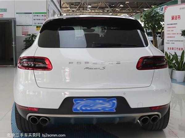  ʱ 2014 Macan S 3.0T