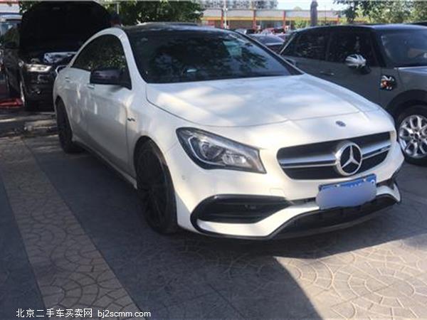  2017 CLAAMG Ŀ AMG CLA 45 4MATIC