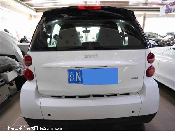  smart fortwo 2012 1.0 MHD Ӳʰ