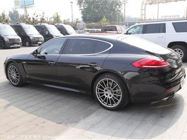  ʱ 2014 Panamera 4S Executive 3.0T