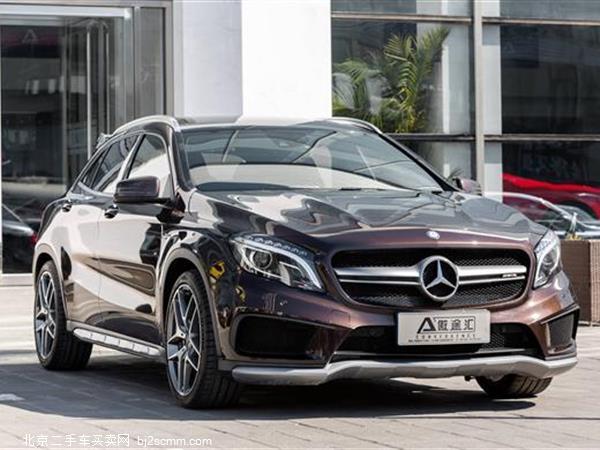  GLAAMG 2015 GLA 45 AMG 4MATIC