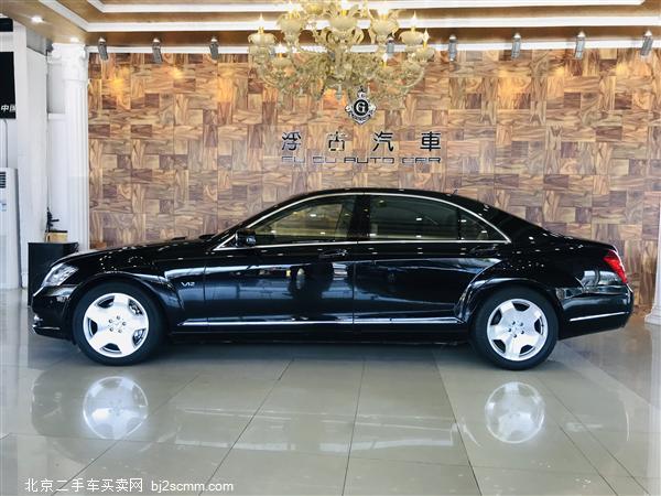  2006 S S600