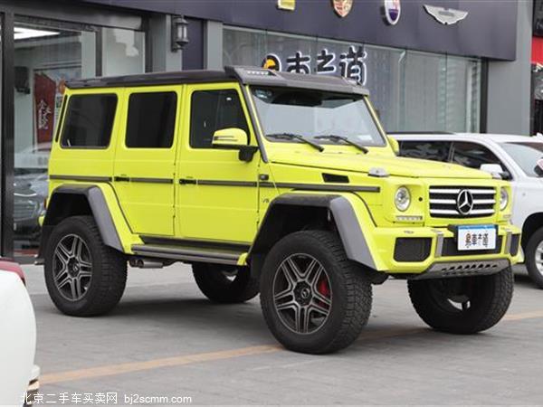  2017 G G500 4x4²棩