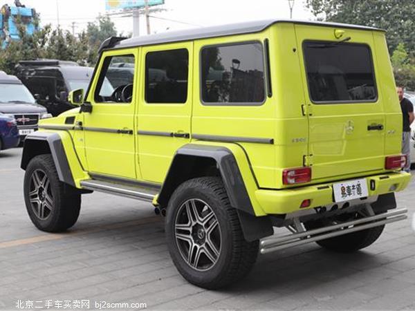  2017 G G500 4x4²棩