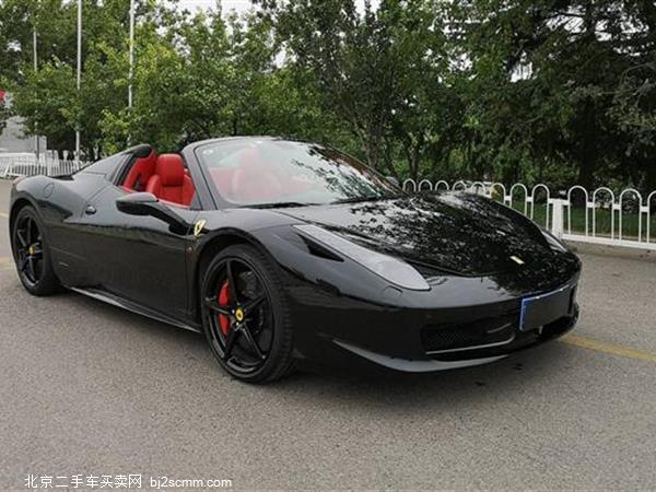  458 2013 4.5L Spider