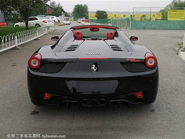  458 2013 4.5L Spider