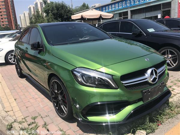  2017 AAMG Ŀ AMG A 45 4MATIC