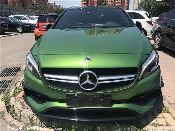  2017 AAMG Ŀ AMG A 45 4MATIC