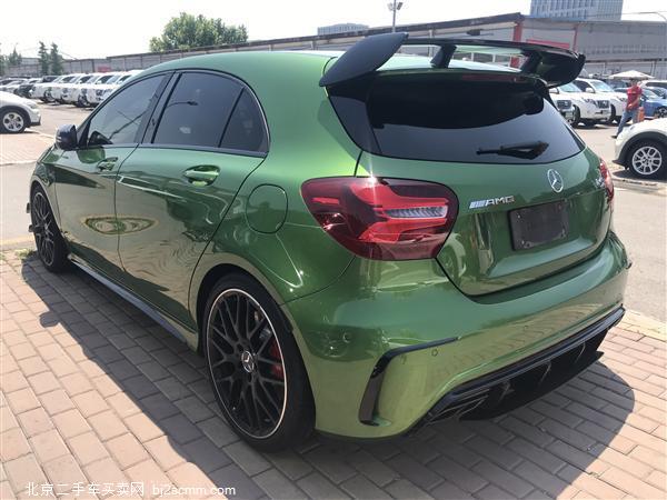  2017 AAMG Ŀ AMG A 45 4MATIC