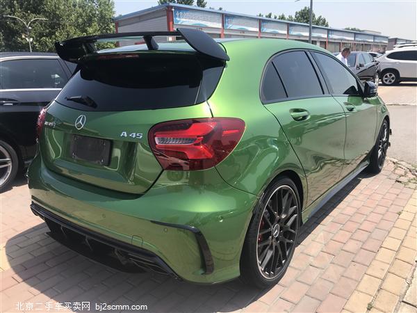  2017 AAMG Ŀ AMG A 45 4MATIC