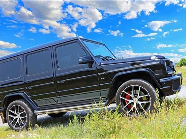  2016 GAMG G 63 AMG Edition 463